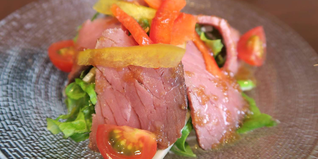 Roast Beef Salad