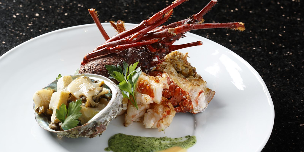 Japanese Seafood Steak