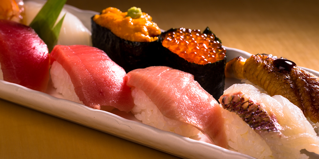 Season's Special Sushi